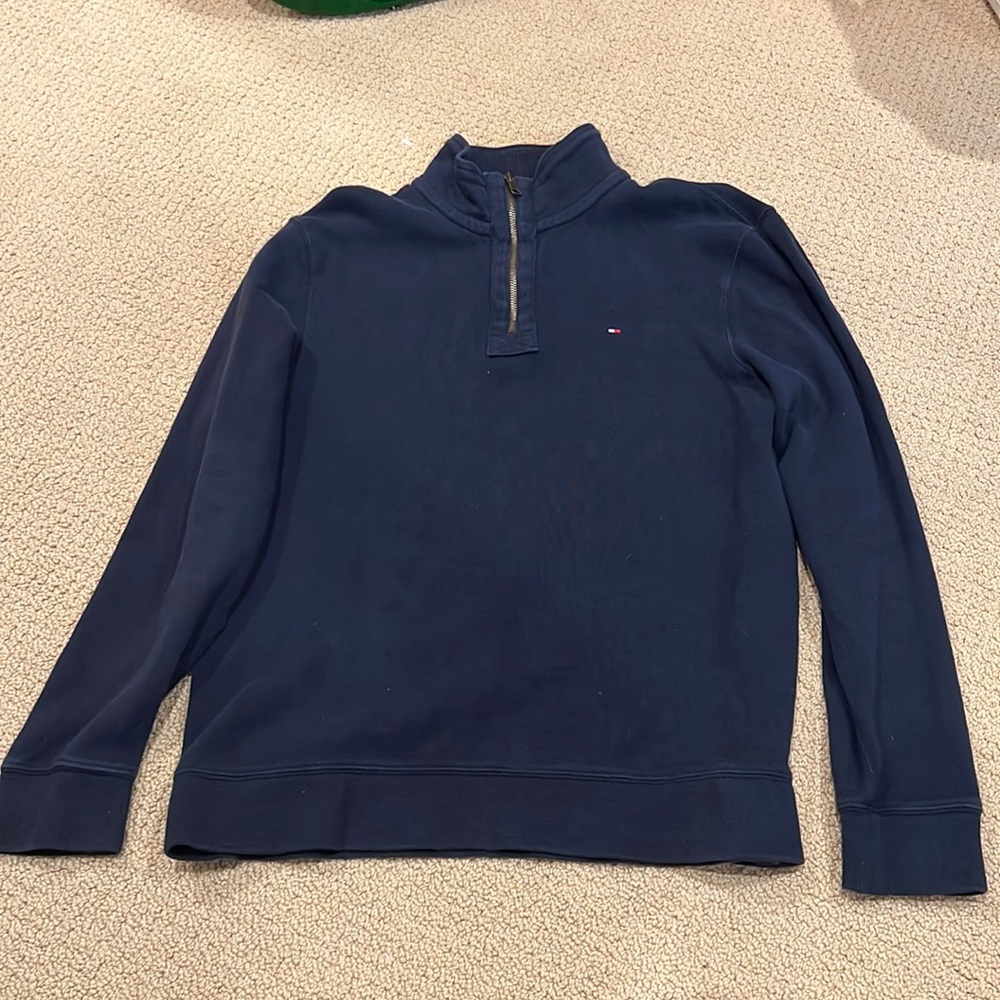 Tommy Hilfiger 1/4 zip sweater